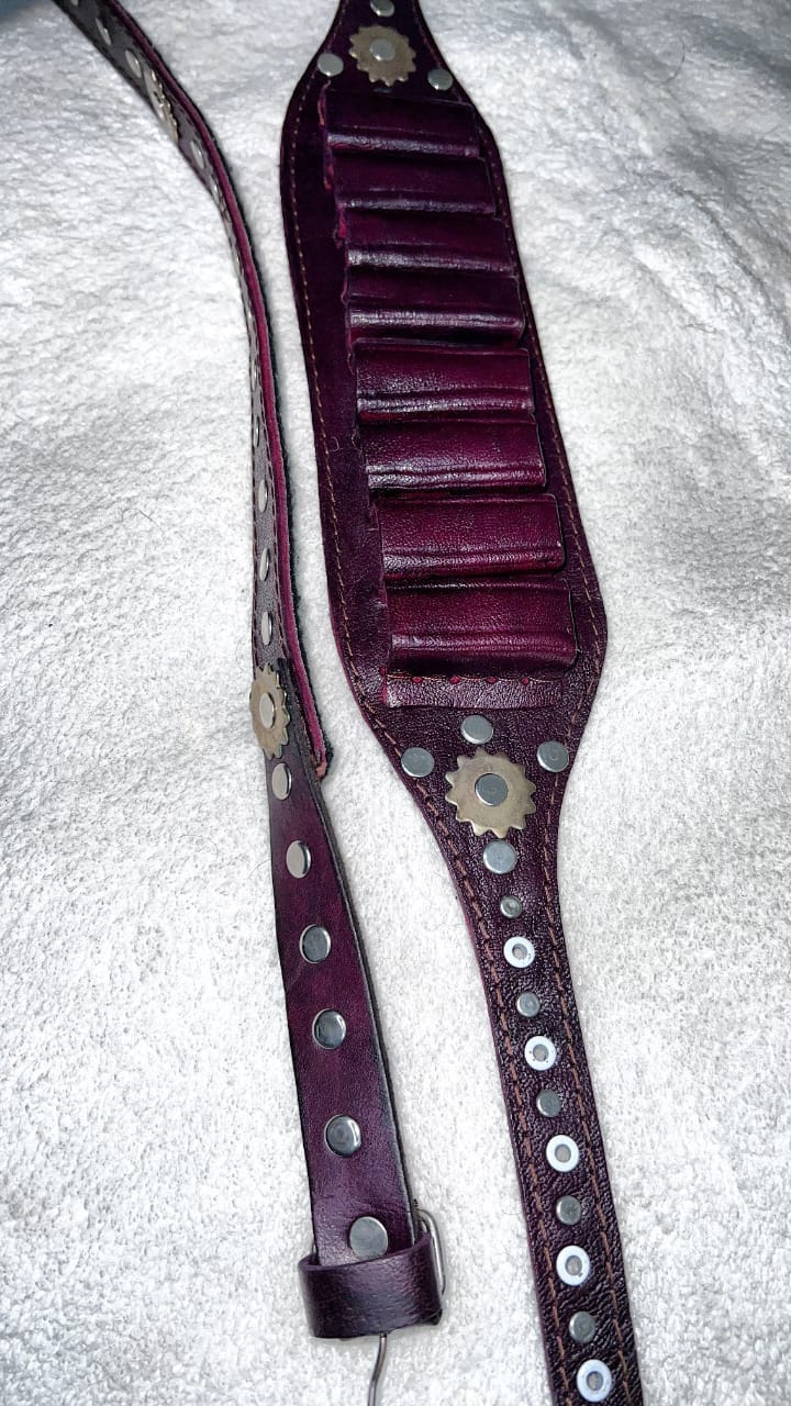 جافشنگی 8تایی چرم گاومیش