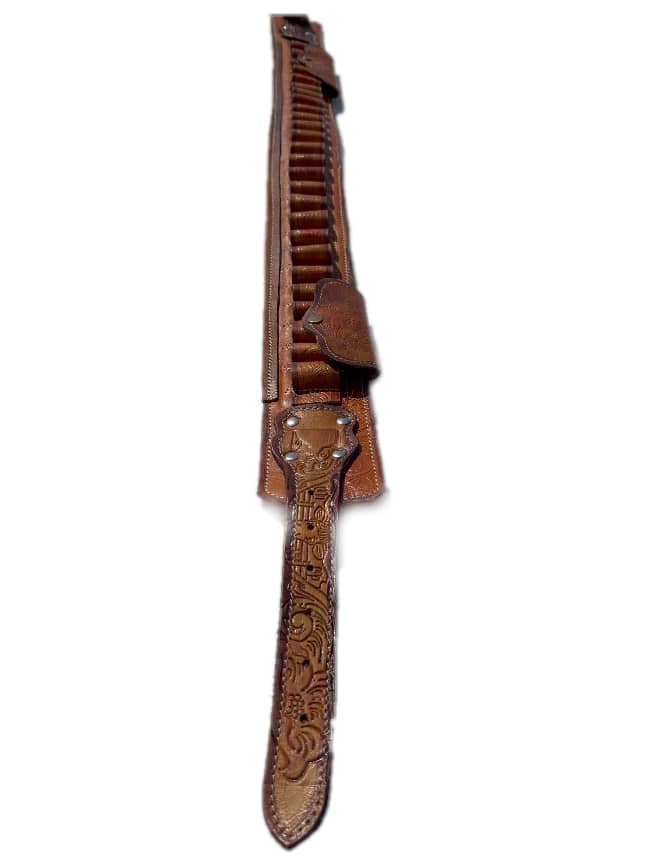 قطار فشنگ برنو و ام1 چرم ترک وارداتی برند برنو چرم