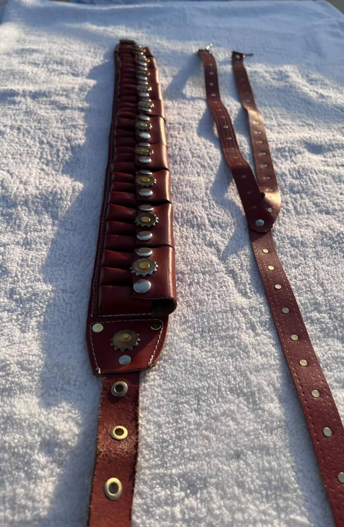 قطار فشنگ ساچمه ای