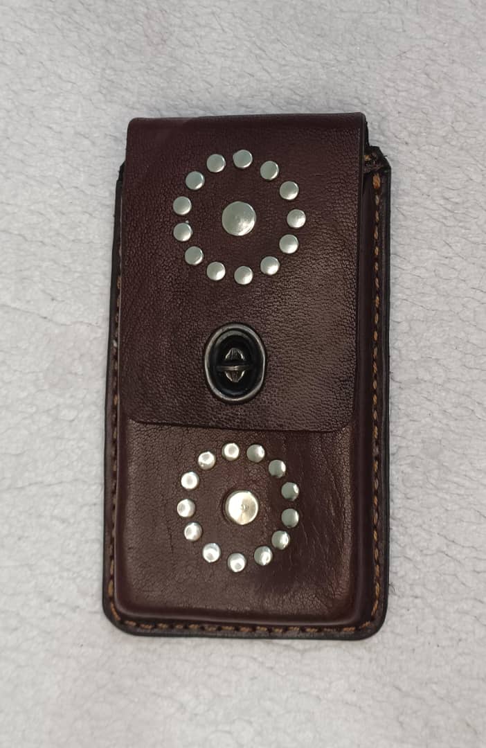 جاموبایلی کمری چرم طبیعی