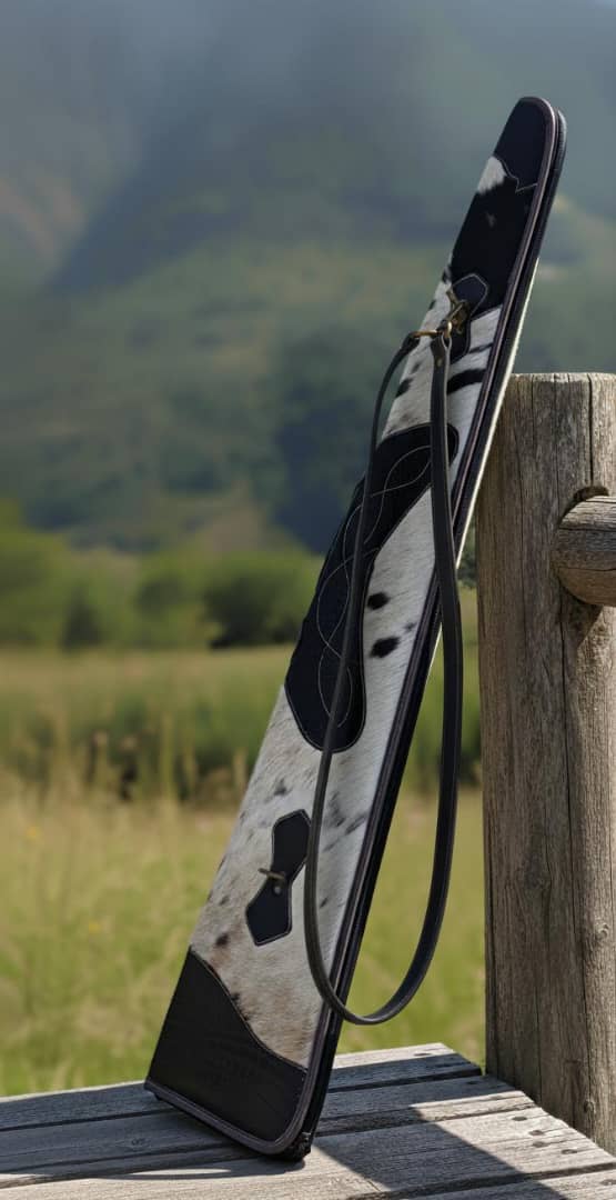 کیف اسلحه پوست بز برنوچرم